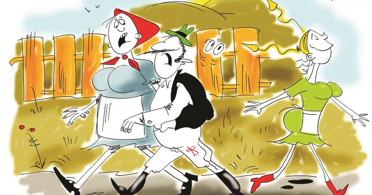 Para Pista pennája, Székely Csürke cubákja